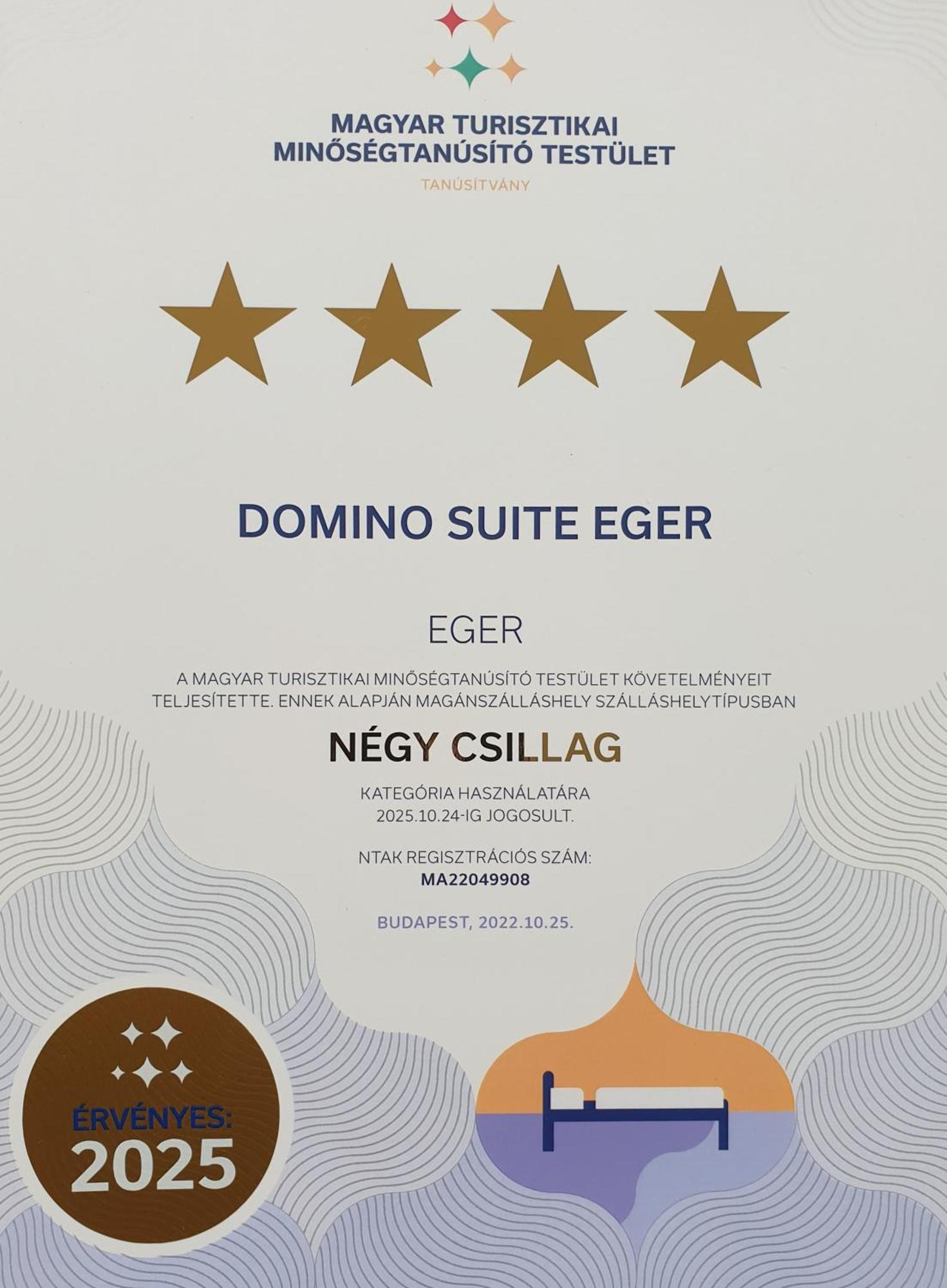 Domino Suite Eger Exterior foto