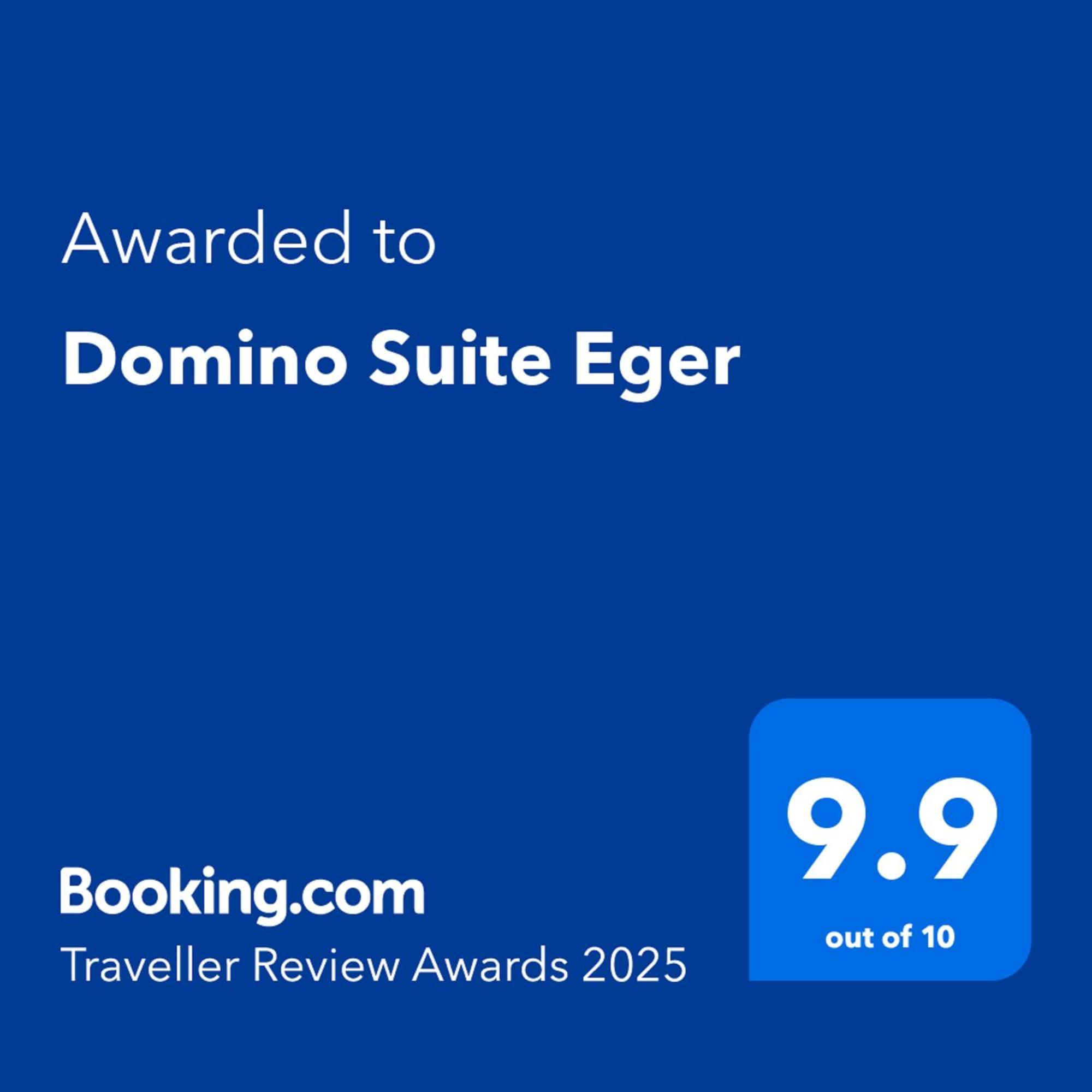 Domino Suite Eger Exterior foto